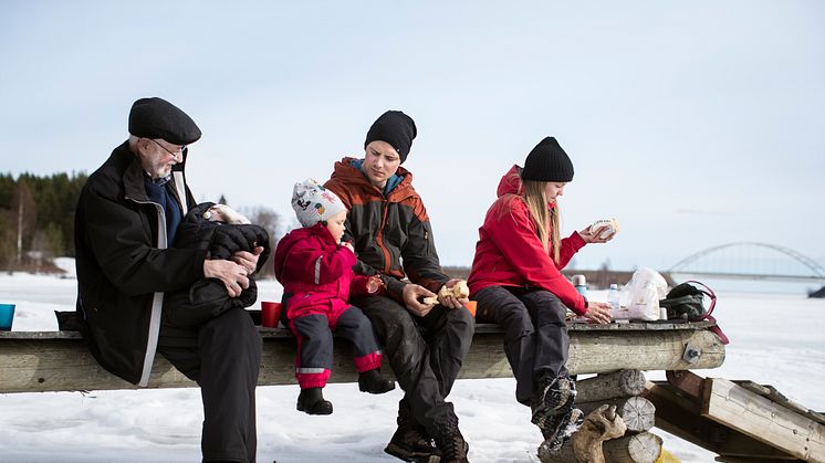 Trenden för Skellefteå kommun de senaste åren är att befolkningen ökar även om det för 2018 minskar. Det beror på att färre föds än antalet som dör, en minskad invandring, och fler flyttar ut än in till Skellefteå kommun. Fotograf: Paulina Holmgren