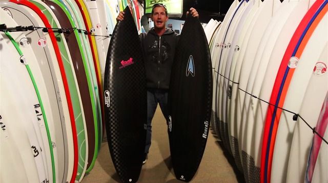 Hydroflex surfboards - Tech Series, video review