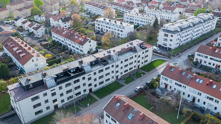 Amlövs Fastighetsförvaltning genomför ett strategiskt förvärv av två bostadsfastigheter i Örgryte