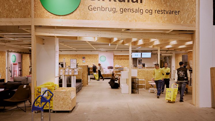 Cirkulär, IKEA Danmark
