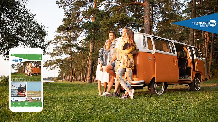 I Sverige finns 250 000 innehavare av Camping Key Europe, nu får de ta del av boenderabattsystemet även i Sverige.