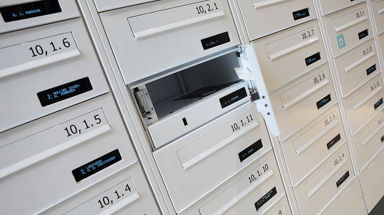 myRENZbox e-Line elektronisk postkasseanlæg