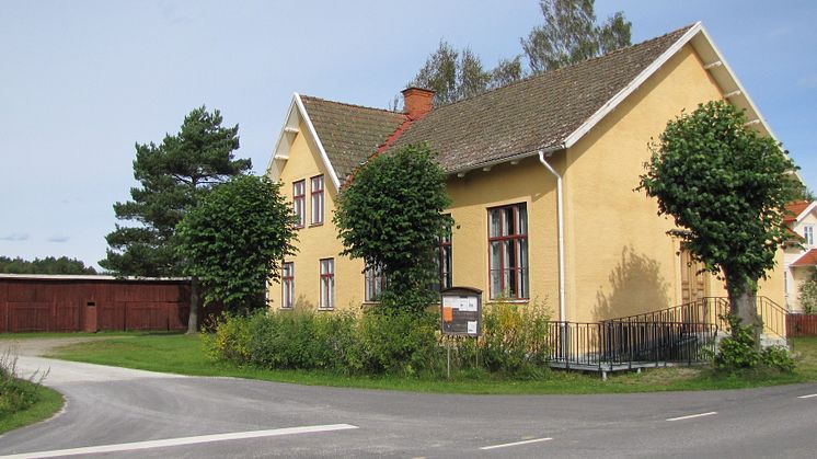 Ullergården i Ullersäter - en av nio bygdegårdar i Lindesbergs kommun.