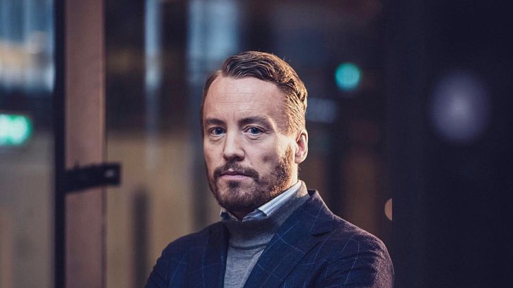 Jesper Broström tillträder som vd på InfoSolutions Sverige AB 15 maj 2023. 
