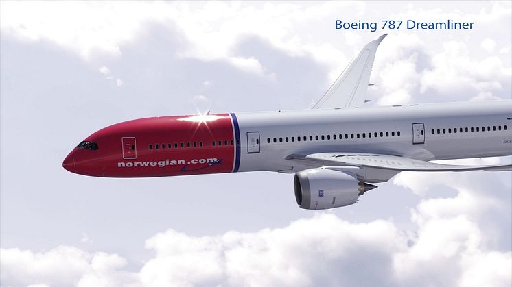 Boeing Dreamliner 787-9 « Greta Garbo » (imagen renderizada).