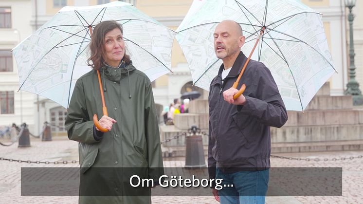 Trailer: Hur hamnade vi här? - tio filmer om Göteborgs historia