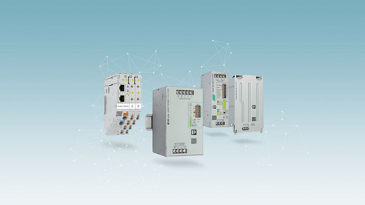 PS-  PR5465GB-Communicative 24 V supply system