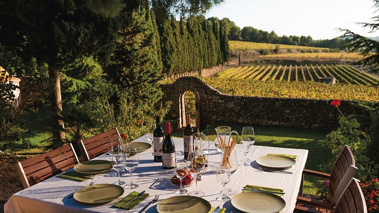 Terrasser og vinbarer for at nyde de katalanske vine