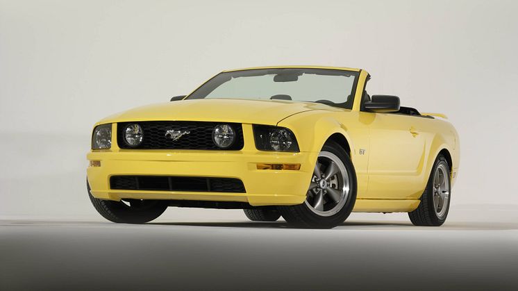 Ford Mustang 1964 2019