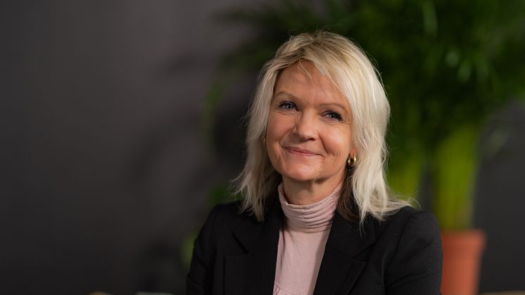 Camilla Garmann, administrerende direktør i Norsk Rikstoto. Fotograf: Henrik Haug Hansen