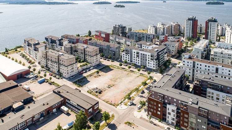 Riksbyggen bygger 80 bostadsrätter på Lillåudden i Västerås