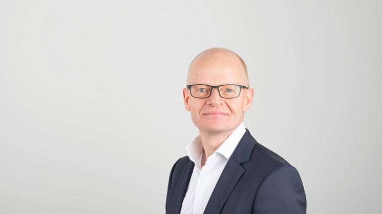 Michael Wede Nørgaard, som er ansvarlig for Large Corporate and Public hos Dustin.