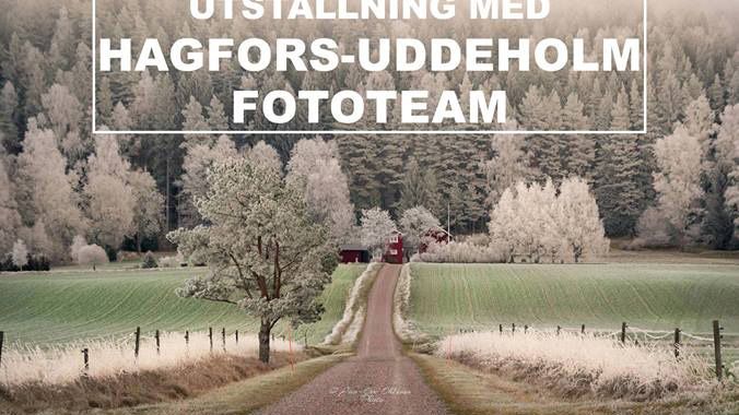 Utställningsmingel med Hagfors-Uddeholm fototeam! 