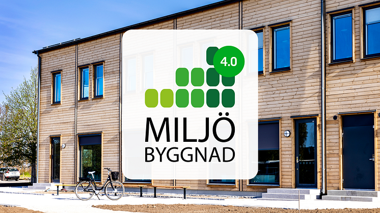 SGBC lanserar Miljöbyggnad 4.0 – en ny generation av Sveriges mest använda hållbarhetscertifiering för byggnader