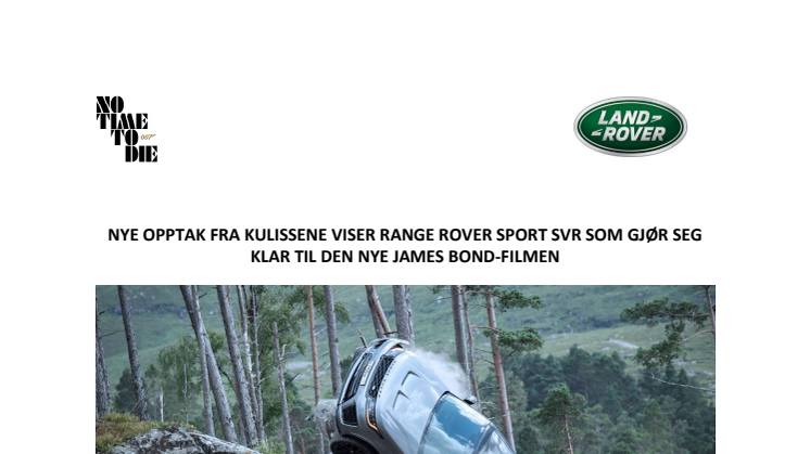 PRESSEMELDING_Bond No Time To Die x Range Rover Sport SVR.pdf