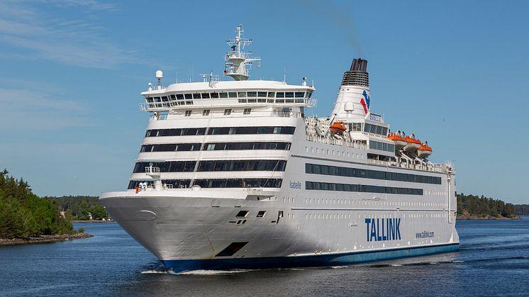 Tallink Grupp tecknar långsiktigt charteravtal för fartyget Isabelle