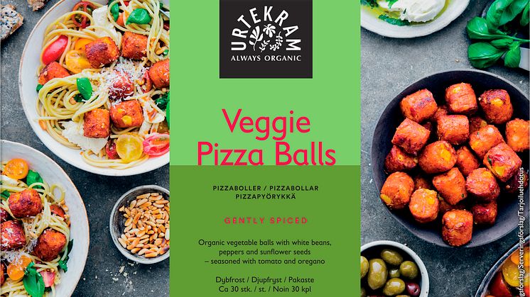 Urtekram Veggie Pizza Balls