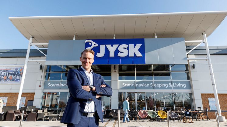 Country Manager for JYSK UK & Ireland, Roni Tuominen