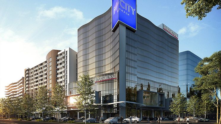 Pan Pacific Hotels Group Grows its Australian Footprint with the Opening of PARKROYAL Monash Melbourne in April 2021