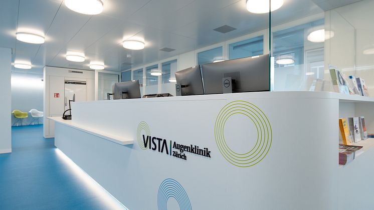Die Vista Augenpraxen und Kliniken eröffnen neue Augenklinik im Zentrum von Zürich