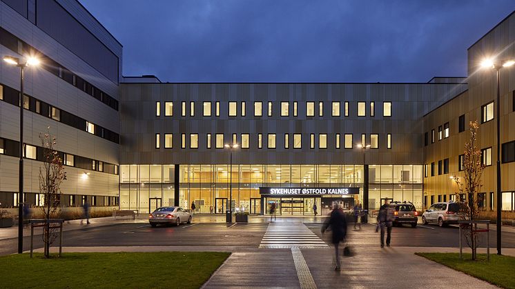 ​Danske og norske arkitekter står bag nyt supersygehus i Norge