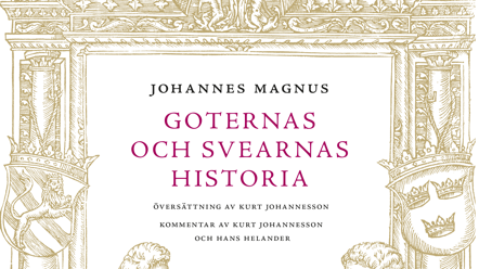 Översättningen av Johannes Magnus "Goternas och svearnas historia" är utgiven i två band om totalt 1100 sidor. Att verket nu finns på svenska och också i nedladdningsbar form gör innehållet tillgängligt för alla historieintresserade.