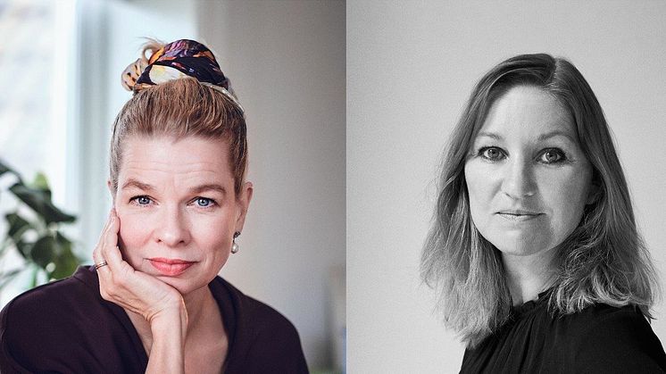 Norske Linn Ullmann og danske Naja Marie Aidt kan opleves til Litteratur LIVE onsdag den 30. november på Kulturværftet.  