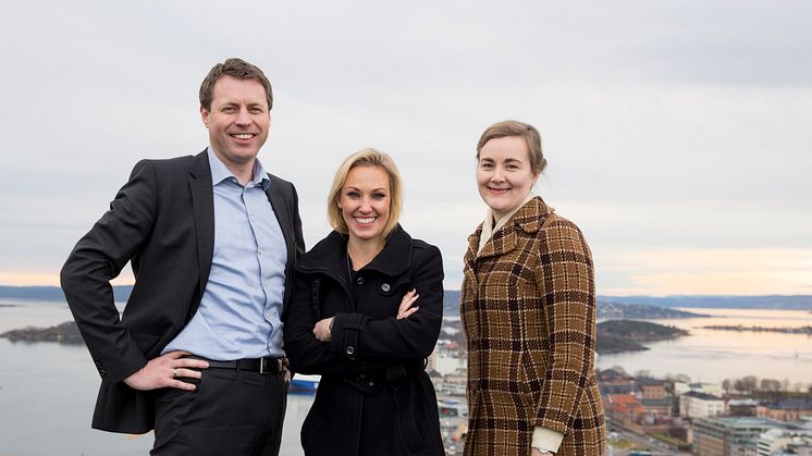 Solveig Skumlien Nilsen (38), Tor-Øyvind Eriksen (38) og Kristine Synnøve Brorson (37) er alle nominert til Årets unge leder av Assessit. 