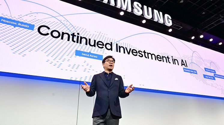 Samsung visar upp framtiden för uppkopplade hem, ny Micro LED teknik, ett nytt samarbete med Apple och mycket mer på CES 2019