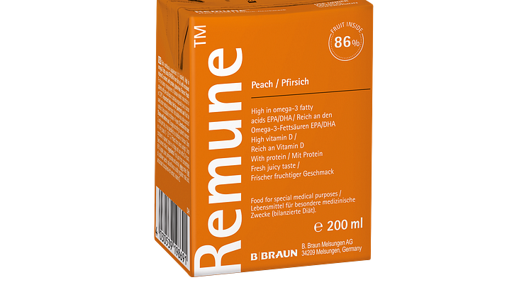 Smartfish´s medical nutrition product Remune® to be used in international research program for lung diseases