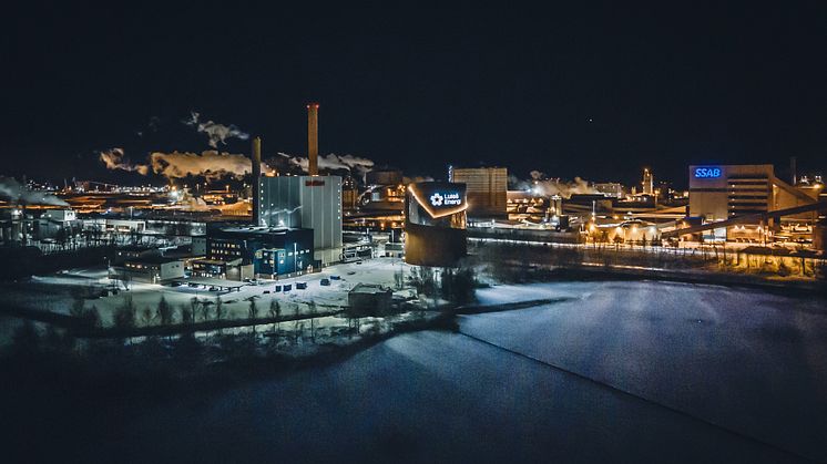 SSAB och Luleå Energi tar stora steg mot fossilfri och cirkulär fjärrvärme i Luleå