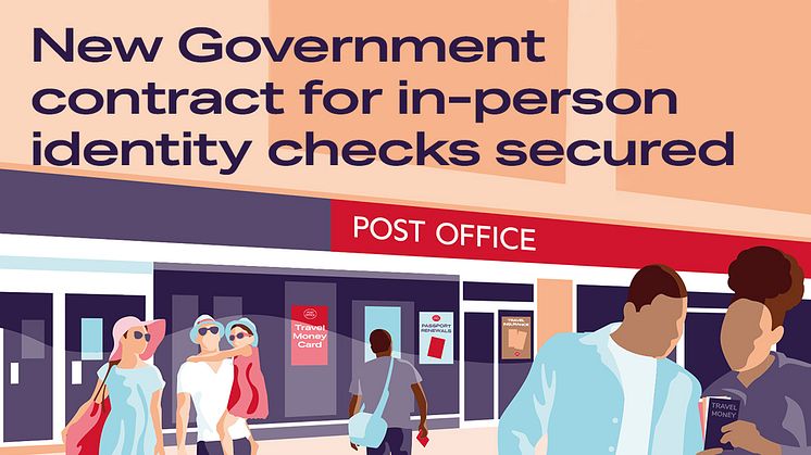Post Office secures new government contract for in-person identity checks