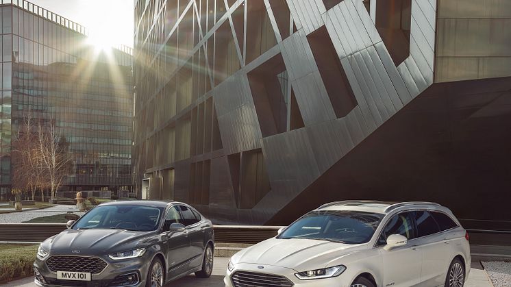 Vylepšený Ford Mondeo přichází na český trh