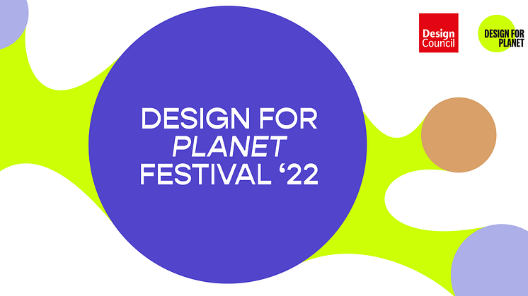 The 2022 Design for Planet Festival will take place at Northumbria University on Tuesday 8th November and Wednesday 9th November, to coincide with COP27, providing a series of virtual events and live broadcasts.