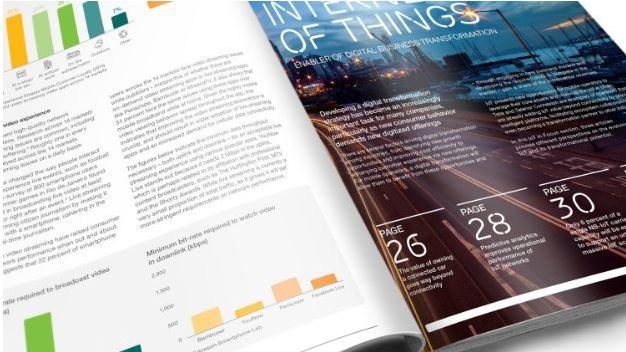 Included in the latest edition of the Ericsson Mobility Report is a deeper look into IoT featuring an article on predictive analysis from Telenor Connexion.