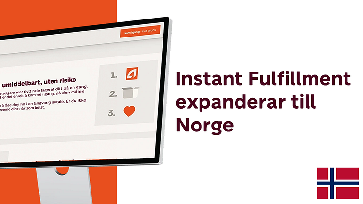 Nu får Norges e-handlare tillgång till Fulfillment till fast pris per order