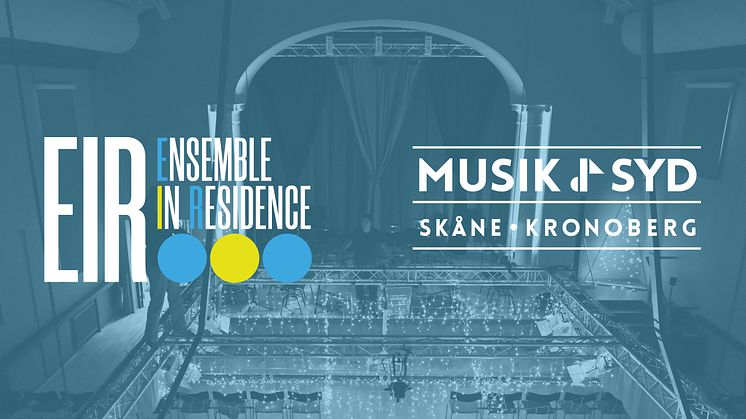 Idag öppnar ansökan till Ensemble in Residence - stödprogrammet för unga sydsvenska musiker