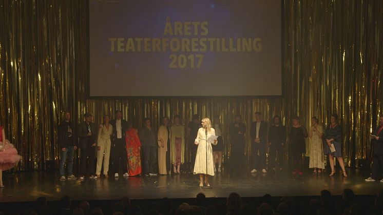 Årets Teaterforestilling 2017 går til 'Erasmus Montanus', Aarhus Teater og Sort/Hvid