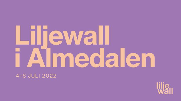 Liljewall tar plats i Almedalen 2022