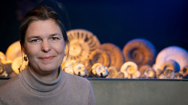 Naturhistoriska riksmuseets överintendent Lisa Månsson. Foto Johanna Hanno