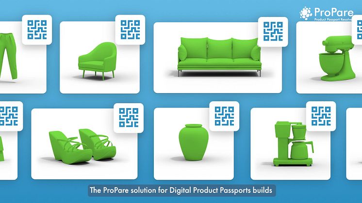 The ProPare prototype for Digital Product Passports