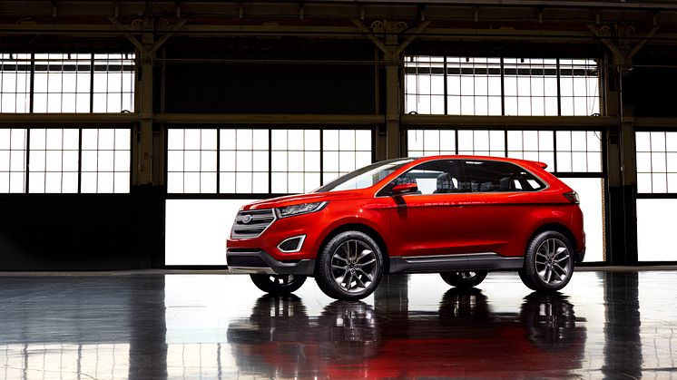 Ny Mustang, ny Edge Concept og ny Ka Concept: Ford viser fremtiden i Barcelona 
