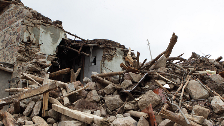 Erikshjälpen Second Hand ger dagskassa till jordbävningsdrabbade