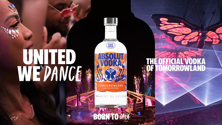 United We Dance - die neue ABSOLUT x Tomorrowland Limited Edition