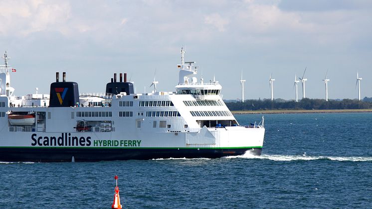 Scandlines-færge forventes klar inden udgangen af juni 2015