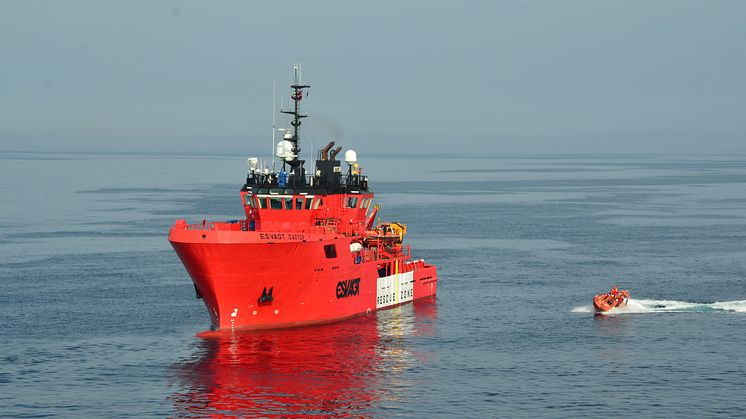‘Esvagt Castor’ will hook up with the Well-Safe Guardian rig in a plug-and-abandon campaign in the UK sector.