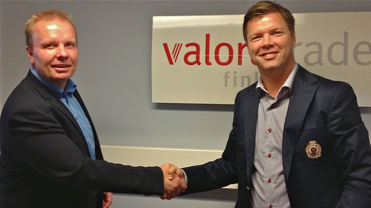 Fria startar samarbete med Valora Trade Finland