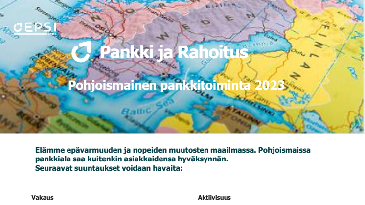 Pankki ja rahoitus, Pohjoismaat 2023.pdf