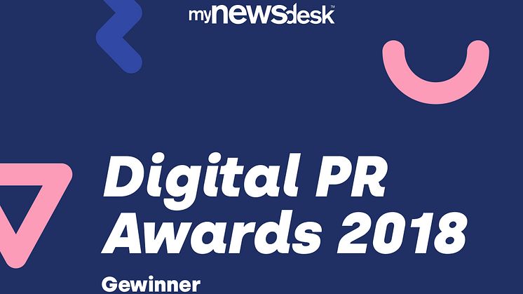 Die Gewinner der Digital PR Awards 2018 stehen fest