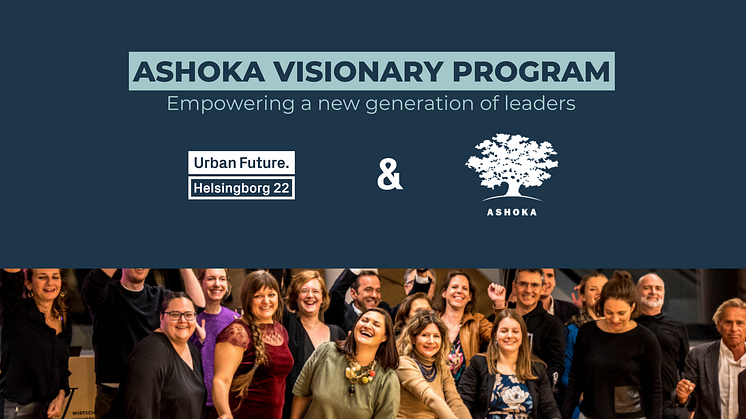 Apply for a free spot at the Ashoka Visionary Programme.